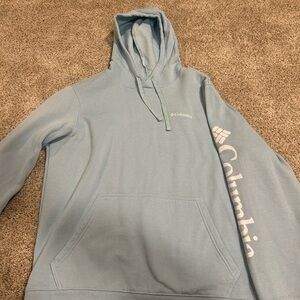 NWOT blue Columbia hoodie